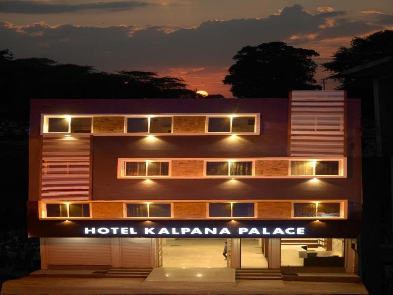 Hotel Kalpana Palace Ujjain Dış mekan fotoğraf